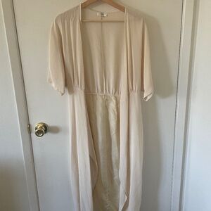 OZMA Shiso Dress XS in Conch